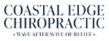 The Coastal Edge Chiropractic website scrolling logo